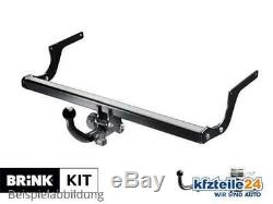 Trailer Hitch Brink Removable Clutch Kit + S-set For Audi A4 B6