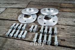 Translate this title in English: 5x112 30mm 20mm Screw-on Wheel Spacers for Audi A4 S4 B8 B9 Widening Kit