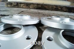 Translate this title in English: 5x112 30mm 20mm Screw-on Wheel Spacers for Audi A4 S4 B8 B9 Widening Kit