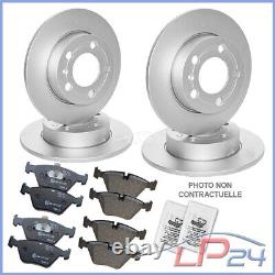 Translate this title in English: Kit Game Set 4 Brake Discs + 8 Front + Rear Pads 31887636