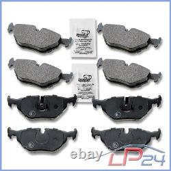 Translate this title in English: Kit Game Set 4 Brake Discs + 8 Front + Rear Pads 31887636