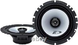 Translate this title in English: Set of 6 ALPINE Speakers for Audi A1 Front and Rear.