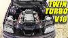 Twin Turbo V10 Swap In An Audi Station Wagon: Owner Spotlight