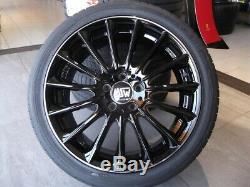 Wheels And Tires Set Specific For Audi A3 225/40 R18 Kit02 B