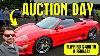 Will I Profit Or Lose A Fortune Selling My Ferrari At A Dealer Auction Flying Wheels