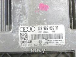 03G906016DT Set Allumage Démarrage AUDI A3 2.0 103KW 5P D Aut (2005) Rechange