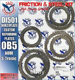 0B5141030E, Friction Reparation Steel Kit de pour Audi 0B5 DL501 EMBRAYAGE EU