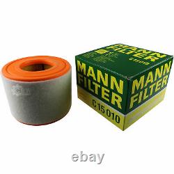 10L MANNOL 5W-30 Break Ll + Mann-Filter filtre Audi A6 4G2 C7 2.0 Tdi