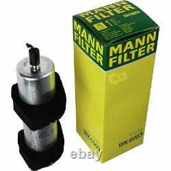 10L MANNOL 5W-30 Break Ll + Mann-Filter filtre Audi A6 4G2 C7 2.0 Tdi