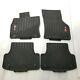 2015-2020 Audi S3 8v Véritable Caoutchouc Noir Tout Temps Sol Tapis Set Kit Oem