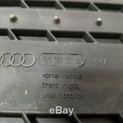 2015-2020 Audi S3 8V Véritable Caoutchouc Noir Tout Temps Sol Tapis Set Kit OEM