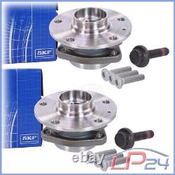 2x SKF KIT JEU SET ROULEMENT DE ROUE AVANT ARRIÈRE POUR AUDI A3 8P 8V 03- TT 14