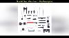 36pcs Set Professional For Vw Audi Vag Master Engine Timing Tool Set Kit Petrol Diesel Auto