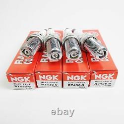 4x Bougie NGK Course Golf 7 R 2,0 TSI + Audi RS3 Ttrs 2,5 TFSI Mise 600PS