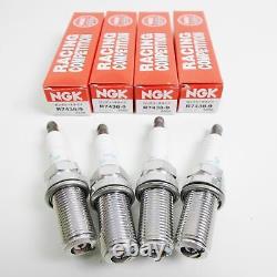 4x Bougie NGK Course Golf 7 R 2,0 TSI + Audi RS3 Ttrs 2,5 TFSI Mise 600PS