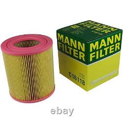 5L MANNOL 5W-30 Break Ll + Mann-Filter filtre Audi A6 4F2 C6 2.0