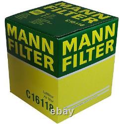 5L MANNOL 5W-30 Break Ll + Mann-Filter filtre Audi A6 4F2 C6 2.0 TFSI