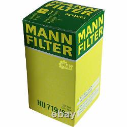 5L MANNOL 5W-30 Break Ll + Mann-Filter filtre Audi A6 4F2 C6 2.0 TFSI