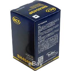 7L Package D'Inspection Kit Motul 8100 X-Clean +5W-30 Huile Sct Filtre 11375424