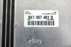 8K1907401D Set Allumage Démarrage AUDI A5 Rhd 2.7 D 140KW Aut 3P (2008) Ro