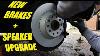 A6 Bose Speaker Upgrade New Brake Discs And Pads Project Audi Pt4