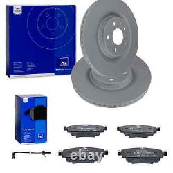 ATE Disques de Frein 330mm + Revêtements Céramiques Arrière Pour Audi A6 A7 C8