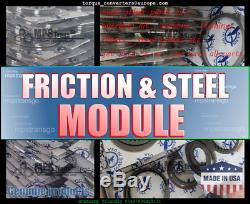 Acier et Friction Modules, Kit Embrayage, Plaque, Module, Audi, Cvt, 01J, Multitronic