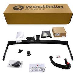 Attelage Amovible WESTFALIA Kit Avec E-Set pour Audi A3, VW Golf 4, Bora