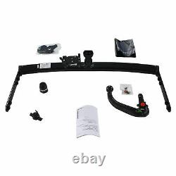 Attelage Amovible WESTFALIA Kit Avec E-Set pour Audi A3, VW Golf 4, Bora