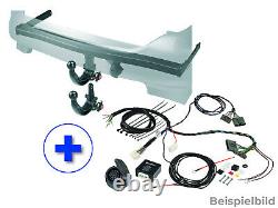 Attelage Amovible WESTFALIA Kit Avec E-Set pour Audi A3, VW Golf 4, Bora