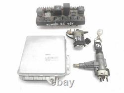 Audi 80 B4 1.9 Tdi 66kw 1993 LHD Moteur ECU Démarrage Kit Serrure Set 443941822A