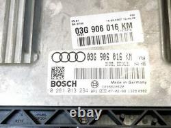 Audi A4 S4 B7 8E 8H 2007 Diesel Moteur ECU Kit Et Serrure Set 8E0920901H ATZ7458