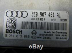 Audi A6 B7 3.0 Tdi 2004-2008 Écu Set Kit UK Version 8H0920950R / Garantie