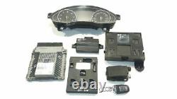 Audi A7 S7 4G 2011 Essence Moteur ECU Kit Et Serrure Set 4G0907551 ATZ6514