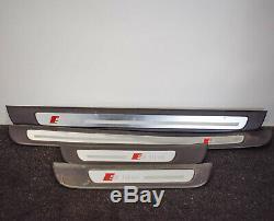 Audi A7 Sportback 4G8 Porte Pas Seuil Bordure Plaque Set Kit S-LINE 2012