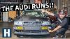 Audi Coupe Quattro S Revival Scotto Gets To Work
