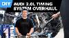 Audi Timing Chain U0026 Timing System Replacement Diy Audi 2 0t Caeb Cpma Cpmb Chja Engines