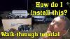 B8 B8 5 Audi A4 Cts Turbo Intercooler Install Walk Through Tutorial