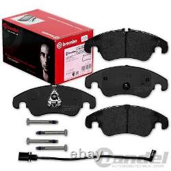 BREMBO Disques de Frein 345mm + Revêtements Avant pour Audi A6 A7 C7 4G