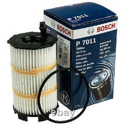 Bosch Inspection Set 12 L Liqui Moly Top Tec 4100 5W-40 pour Audi A4 avant De