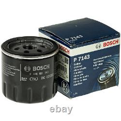 Bosch Kit De Inspection Set 5L mannol Classic 10W-40 pour Audi Q3 8UB 8UG