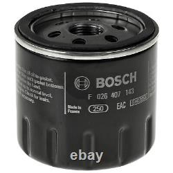 Bosch Kit De Inspection Set 5L mannol Classic 10W-40 pour Audi Q3 8UB 8UG