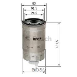 Bosch Kit De Inspection Set 5L mannol Defender 10W-40 pour Audi A6 4A C4 1.9