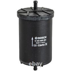 Bosch Kit De Inspection Set 5L mannol Special Plus 10W-30 pour Audi A4 2.6