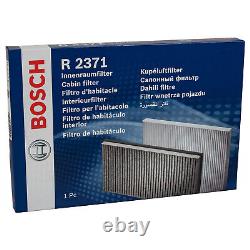 Bosch Kit De Inspection Set 5L mannol Special Plus 10W-30 pour Audi A4 Cabriolet