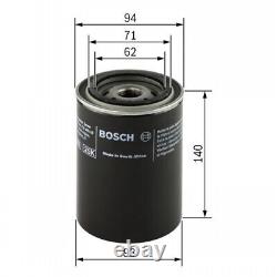 Bosch Kit De Inspection Set 6L mannol Classic 10W-40 pour Audi A6 4B C5 1.9