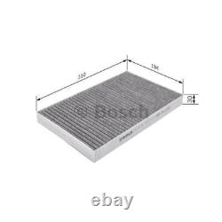 Bosch Kit De Inspection Set 6L mannol Classic 10W-40 pour Audi A6 avant De 2.4