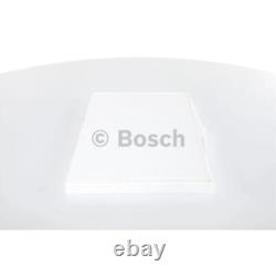 Bosch Kit De Inspection Set 7L Motul 8100 X-Clean + 5W-30 pour Audi A6 2.6