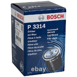 Bosch Kit De Inspection Set 7L mannol Classic 10W-40 pour Audi Cabriolet 2.6 1.8