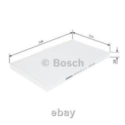 Bosch Kit De Inspection Set 8L mannol Classic 10W-40 pour Audi A6 4A C4 2.6